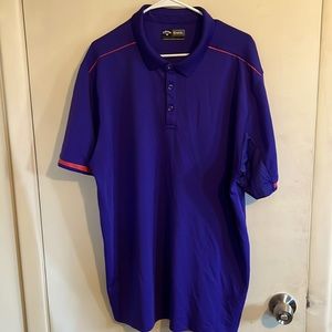 Callaway Mens Opti Dri Polo Shirt